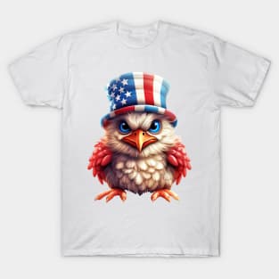 Patriot Farm Chicken T-Shirt